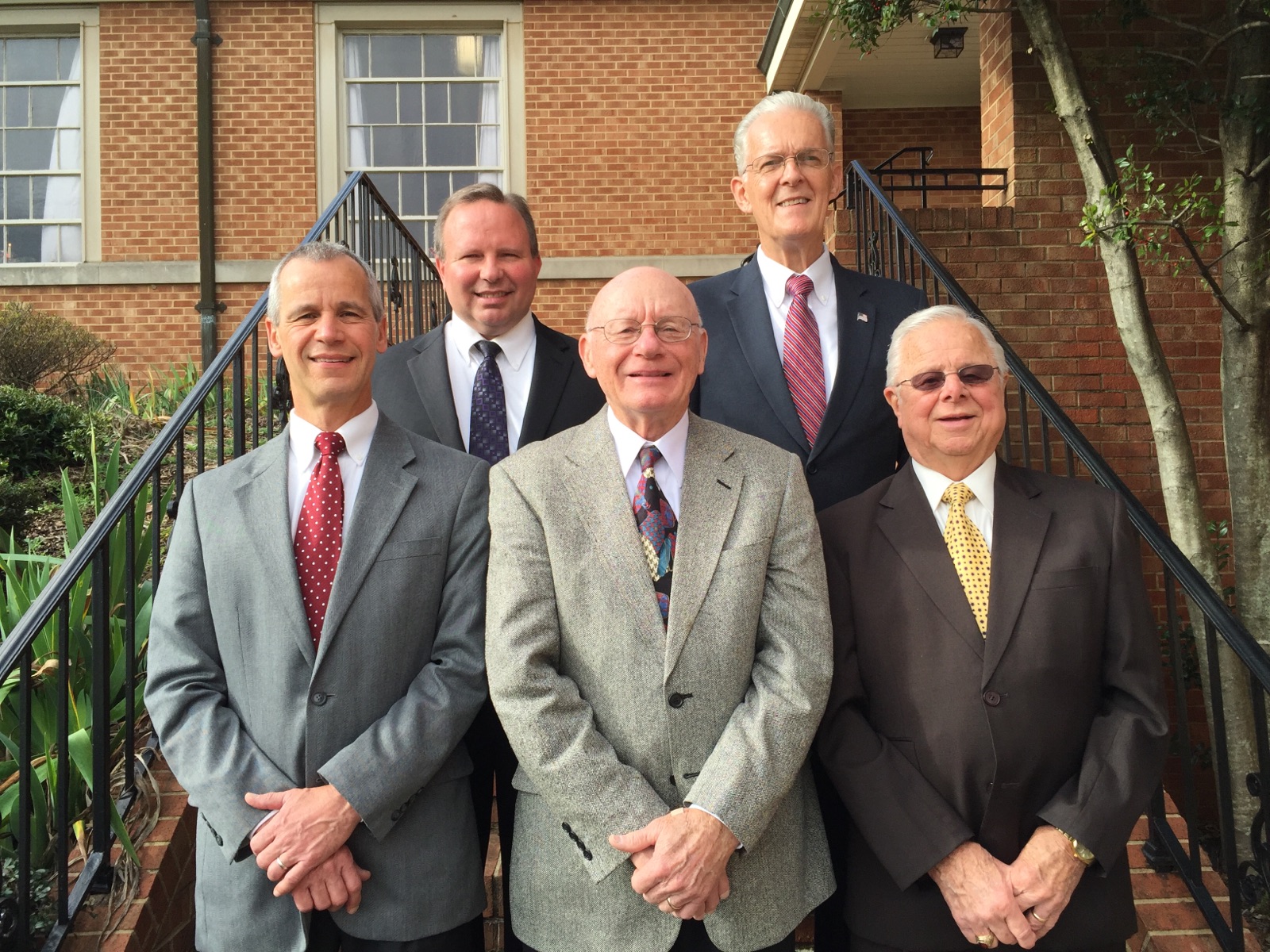 The elders of the chapel as of 2015